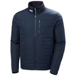 Kurtka Helly Hansen crew insulator 2.0. Niebieskie kurtki męskie Helly Hansen, xl, bez wzorów, z syntetyku, sportowe, bez kaptura. Za 779.00 zł.