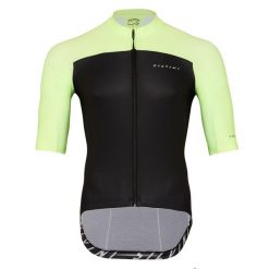 Koszulka rowerowa (z krótkim rękawem) męska SILVINI Men Jersey STELVIO. Zielone t-shirty sportowe męskie Silvini, m, z jersey, bez ramiączek. Za 430.00 zł.