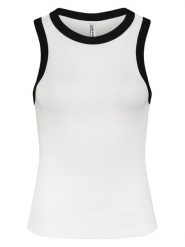 Sublevel Top w kolorze białym rozmiar: XL. Białe topy damskie Sublevel, xl, bez wzorów, bez kołnierzyka. Za 39.99 zł.