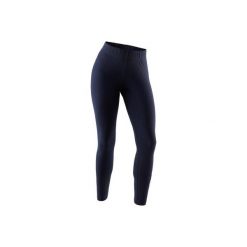 Legginsy Adidas Linear 500 damskie. Niebieskie legginsy damskie Adidas, s, bez wzorów, z bawełny. W wyprzedaży za 79.99 zł.