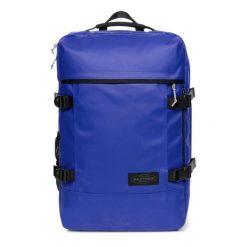 Torba podróżna Eastpak. Niebieskie torebki klasyczne damskie Eastpak, bez wzorów, bez dodatków. Za 524.00 zł.