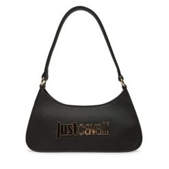 Torebka Just Cavalli. Czarne torebki klasyczne damskie Just Cavalli, bez wzorów, bez dodatków. Za 419.99 zł.