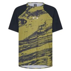 Oakley Koszulka Seeker Airline Jersey Foa405429-9Zy. Zielone t-shirty sportowe męskie Oakley, xl, z jersey, bez ramiączek, rowerowe. Za 244.99 zł.