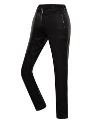 Alpine Pro Spodnie softshellowe "Ufeda" w kolorze czarnym rozmiar: S. Czarne spodnie dresowe damskie Alpine Pro, m, outdoorowe. Za 267.92 zł.