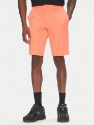 BOSS Szorty materiałowe S_Commuter_10.5 inch 50540337 Czerwony Slim Fit. Czerwone szorty męskie Boss, bez wzorów, z materiału. Za 419.99 zł.