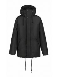 Icepeak Parka "Arvin" w kolorze czarnym rozmiar: 58. Czarne parki męskie ICEPEAK, bez wzorów, z materiału. Za 281.10 zł.