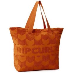 Torba damska Rip Curl Brand Terry Tote 40. Czarne torebki klasyczne damskie Rip Curl, bez wzorów, bez dodatków. Za 129.99 zł.