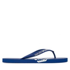 Japonki Emporio Armani. Niebieskie klapki i japonki męskie Emporio Armani. Za 199.99 zł.