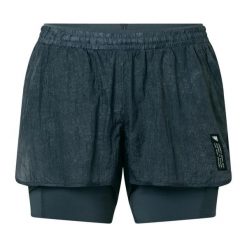 Krótki podwójny Endura AllTrack. Niebieskie szorty męskie ENDURA, bez wzorów, sportowe. Za 437.00 zł.