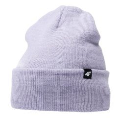 Czapka Zimowa 4F. Fioletowe czapki męskie 4f. Za 72.99 zł.