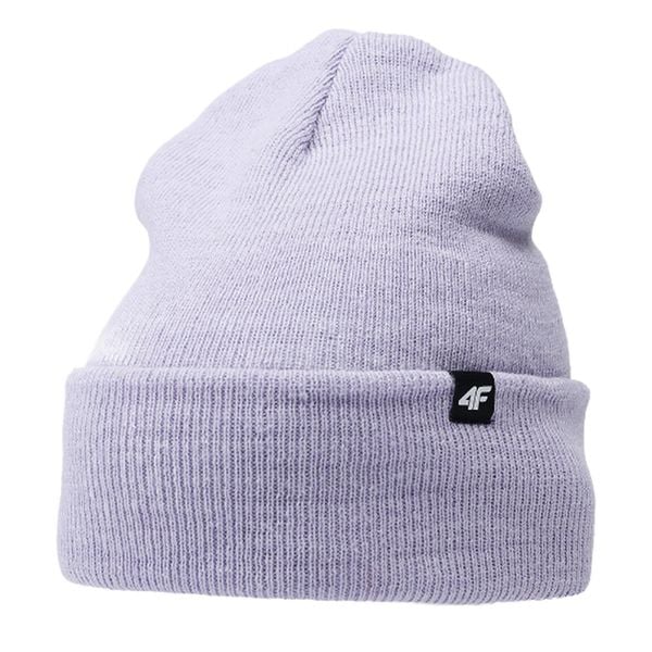 Czapka Zimowa 4F. Fioletowe czapki męskie 4f. Za 72.99 zł.