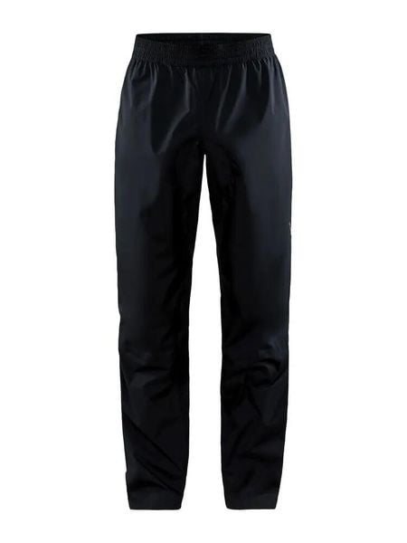 Craft Core Endur Hydro Pants M — wiatrówka i wodoodporne spodnie rowerowe. Czarne spodnie materiałowe męskie Craft, bez wzorów. Za 415.10 zł.