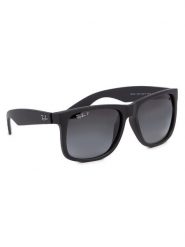 Ray-Ban Okulary przeciwsłoneczne Justin Classic 0RB4165 622/T3 Czarny. Czarne okulary przeciwsłoneczne męskie Ray-Ban, z syntetyku. Za 529.99 zł.
