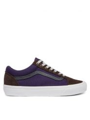 Vans Tenisówki Old Skool VN000Z90TUD1 Fioletowy. Fioletowe trampki i tenisówki damskie Vans, bez wzorów, z materiału. Za 399.99 zł.