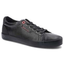 Czarne Trampki Cross Jeans Męskie Stylowe Buty. Czarne trampki i tenisówki męskie Cross Jeans, bez wzorów, z jeansu, bez zapięcia. Za 109.00 zł.