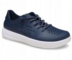 Buty Sportowe Sneakersy Dla Dorosłych Crocs InMotion Pacer. Czarne buty sportowe na co dzień damskie Crocs, z materiału, bez zapięcia. Za 349.99 zł.