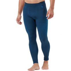 Spodnie termoaktywne narciarskie męskie Odlo Performance Warm Eco, leggins. Czarne bielizna termoaktywna męska Odlo, m, bez wzorów. Za 289.99 zł.