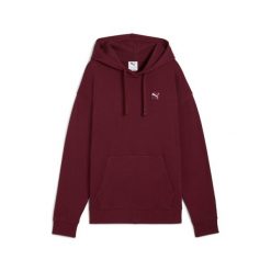 Bluza damska z kapturem Puma Hoodie confort Essentials ELEVATED. Czerwone bluzy z kapturem damskie Puma, prążkowane. Za 260.50 zł.