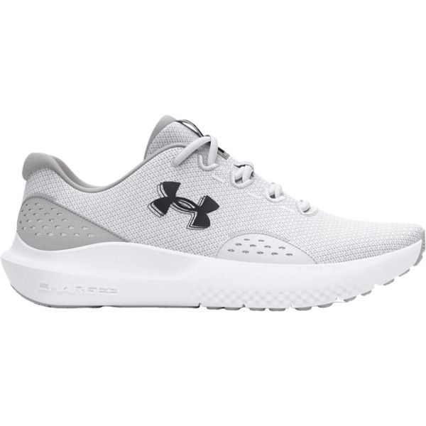 Buty do biegania męskie Under Armour Charged Surge 4. Białe obuwie do biegania damskie Under Armour. Za 189.99 zł.