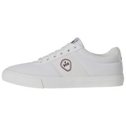 Buty Helly Hansen Archboard 12023 011 białe. Białe buty sportowe na co dzień męskie z bawełny, bez zapięcia, żeglarskie. Za 460.03 zł.