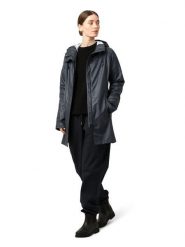 Ilse Jacobsen Płaszcz przeciwdeszczowy w kolorze czarnym rozmiar: 38. Czarne płaszcze damskie Ilse Jacobsen, s, bez wzorów, sportowe. Za 173.99 zł.