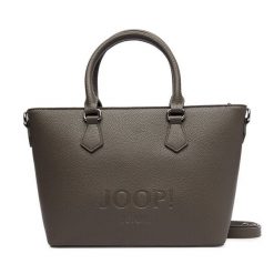 Torebka JOOP! Jeans. Szare torebki klasyczne damskie Joop! Jeans, bez wzorów, z jeansu, bez dodatków. Za 479.99 zł.