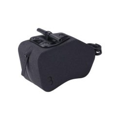 Torba na siodło BBB Cycling SealPack. Czarne torebki klasyczne damskie BBB CYCLING, bez wzorów, z materiału, bez dodatków. Za 219.90 zł.
