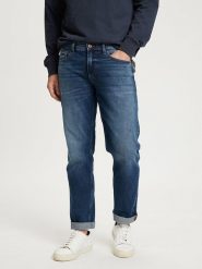 Cross Jeans Dżinsy - Relaxed fit - w kolorze niebieskim rozmiar: W31/L34. Niebieskie jeansy męskie Cross Jeans. Za 87.81 zł.