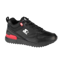 Trampki Męskie Brandon. Czarne trampki i tenisówki męskie Starter, bez wzorów, z gumy, bez zapięcia. Za 321.99 zł.