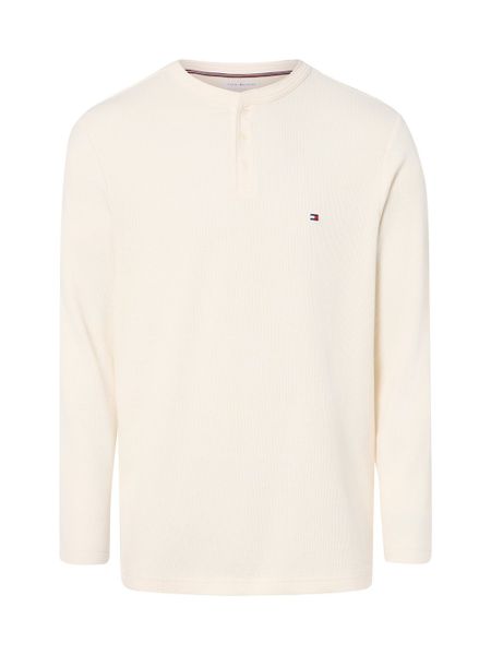 Tommy Hilfiger koszulka z długim rękawem Mężczyźni Bawełna beżowy, M. Brązowe koszulki męskie z długim rękawem Tommy Hilfiger, m, z bawełny. Za 369.95 zł.