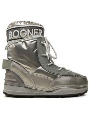 Bogner Śniegowce La Plagne 14 32447034 Srebrny. Szare śniegowce damskie Bogner, z materiału. Za 1,259.00 zł.