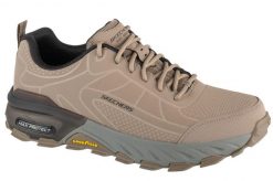 Buty sportowe Sneakersy męskie, Skechers Max Protect - Irongu Patike. Brązowe buty sportowe na co dzień męskie Skechers, z materiału, bez zapięcia, trekkingowe. Za 379.99 zł.