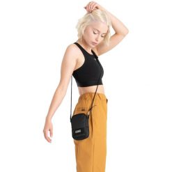 Torba Converse Comms Pouch, Dla obu płci. Czarne torebki klasyczne damskie Converse, bez wzorów, bez dodatków. Za 290.00 zł.