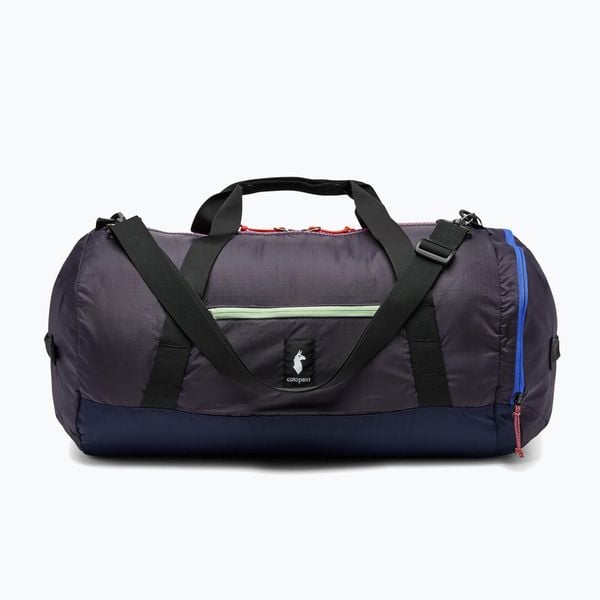 Torba podróżna Cotopaxi Ligera Duffel Cada Dia 4. Niebieskie torby podróżne damskie Cotopaxi, bez wzorów, bez dodatków. Za 459.99 zł.