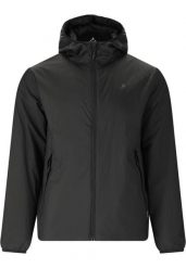 Kurtka z kapturem Whistler Palu CFT. Czarne kurtki męskie WHISTLER, l, bez wzorów, z materiału, sportowe, z kapturem. Za 348.50 zł.