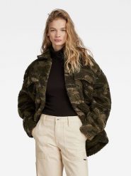 G-Star Kurtka koszulowa w kolorze khaki rozmiar: M. Brązowe kurtki damskie G-Star, m, bez wzorów, bez kaptura. Za 228.38 zł.