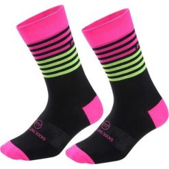 Skarpetki rowerowe unisex madani Toucan. Brązowe skarpetki damskie MADANI, bez wzorów. Za 9.99 zł.