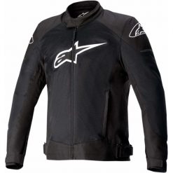 Kurtka motocyklowa Alpinestars T-SPX SUPERAIR B. Białe kurtki męskie ALPINESTARS, xl, bez wzorów, z mikrofibry, sportowe, bez kaptura. Za 1,004.50 zł.