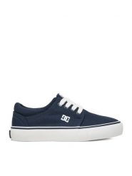DC Shoes Tenisówki CEOWB-LEA-ZL-DC001-CH Granatowy. Niebieskie trampki i tenisówki chłopięce DC Shoes, bez wzorów, z materiału, bez zapięcia. Za 109.99 zł.