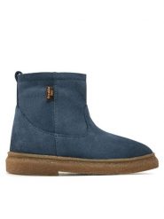 Froddo Kozaki G2160079-2 S Granatowy. Niebieskie buty zimowe chłopięce Froddo, ze skóry, bez zapięcia. Za 369.99 zł.