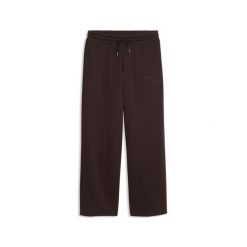 Damskie spodnie PUMA Class Straight Leg Fleece PUMA. Czarne spodnie materiałowe damskie Puma, bez wzorów, z bawełny, klasyczne, z standardowym stanem. Za 229.00 zł.