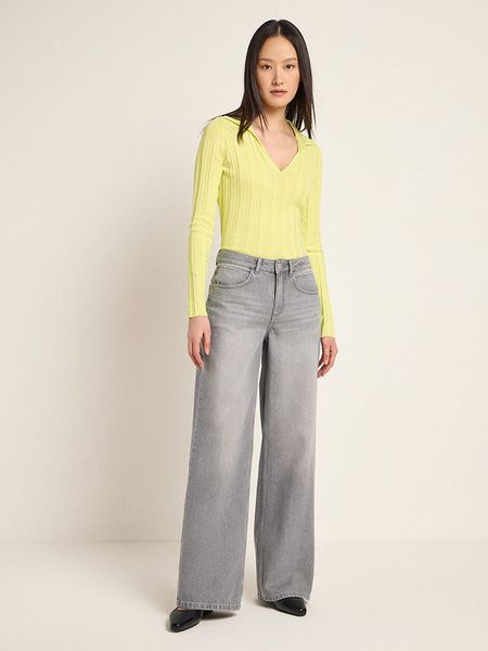 Lanius Dżinsy - Comfort fit - w kolorze szarym rozmiar: 40. Szare jeansy damskie Lanius. Za 269.95 zł.