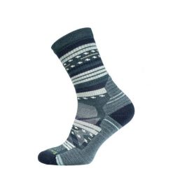 Skarpety trekkingowe damskie Performance Hike Light Cushion Margarita Crew Women. Niebieskie skarpetki damskie Smartwool, bez wzorów. Za 114.27 zł.