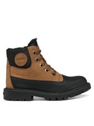 Geox Trapery J Shaylax Boy Wpf J66HDB 032FU CS69B S Brązowy. Brązowe buty zimowe chłopięce Geox, z nubiku, bez zapięcia. Za 389.99 zł.