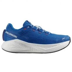 Buty do biegania męskie Salomon Aero Glide 3. Niebieskie obuwie do biegania damskie Salomon. Za 659.99 zł.