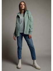 ELBSAND Bluza "Mynthe" w kolorze zielonym rozmiar: L. Zielone bluzy z nadrukiem damskie ELBSAND, l. Za 264.77 zł.