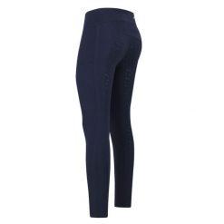 Damskie legginsy jeździeckie z pełną przyczepnością Euro-Star Empower. Czarne legginsy damskie EURO-STAR, s, bez wzorów, ze skóry. Za 473.00 zł.