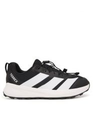 Adidas Buty do biegania Terrex Agravic Trail Running Kids JR6633 Czarny. Czarne buty sportowe chłopięce Adidas, z materiału, bez zapięcia. Za 278.99 zł.