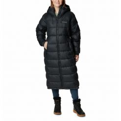 Płaszcz Zimowy Puchowy Damski Columbia Pike Lake II Long Jacket. Czarne płaszcze damskie Columbia, na zimę, l, bez wzorów, z puchu, sportowe. Za 999.00 zł.