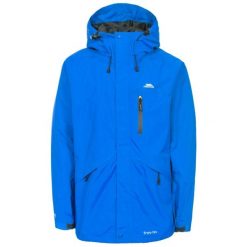 Kurtka Trespass Corvo - męska Jkt Blue. Niebieskie kurtki męskie Trespass, m, bez wzorów, z poliamidu, bez kaptura. Za 233.30 zł.